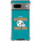 NFL Miami Dolphins Helmet Google Pixel 8a Clear Case
